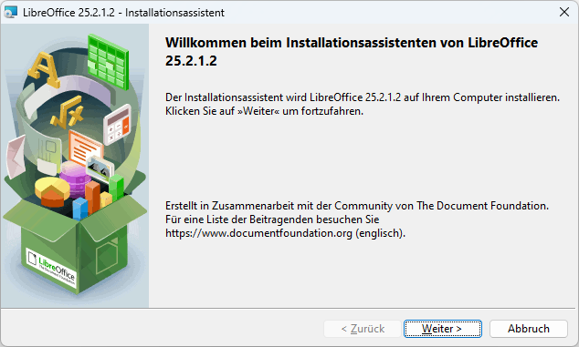 LibreOffice Installation