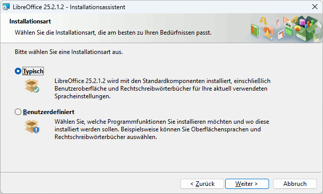 LibreOffice Installation