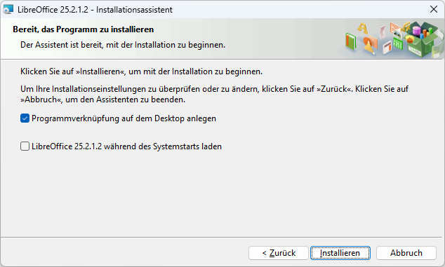 LibreOffice Installation