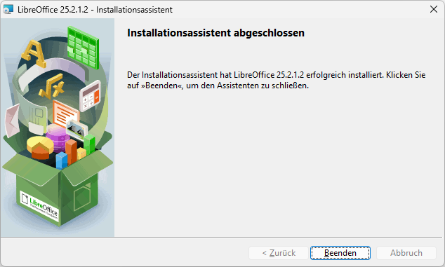 LibreOffice Installation